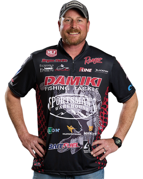 Bryan Thrift - Ranger Pro Fisherman