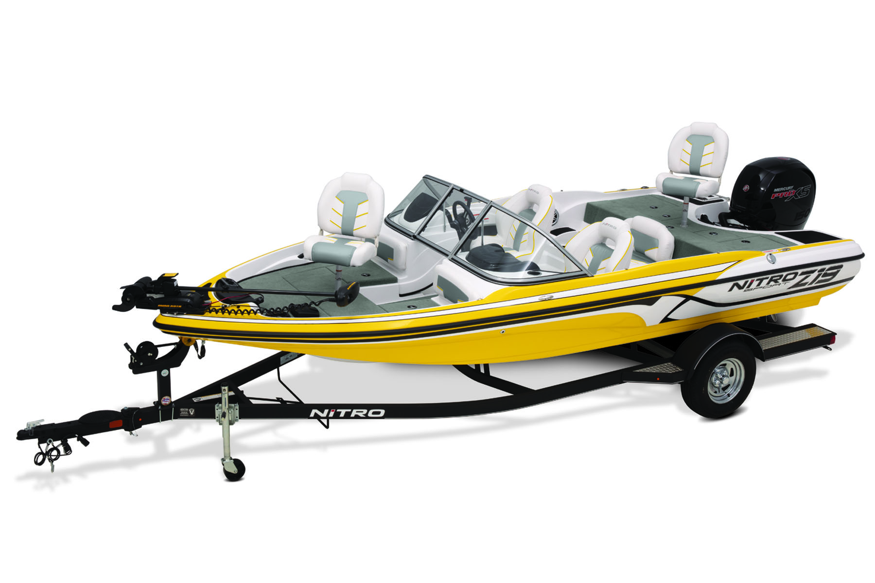 Download 2019 Nitro Z19 Sport Fish And Ski Boat