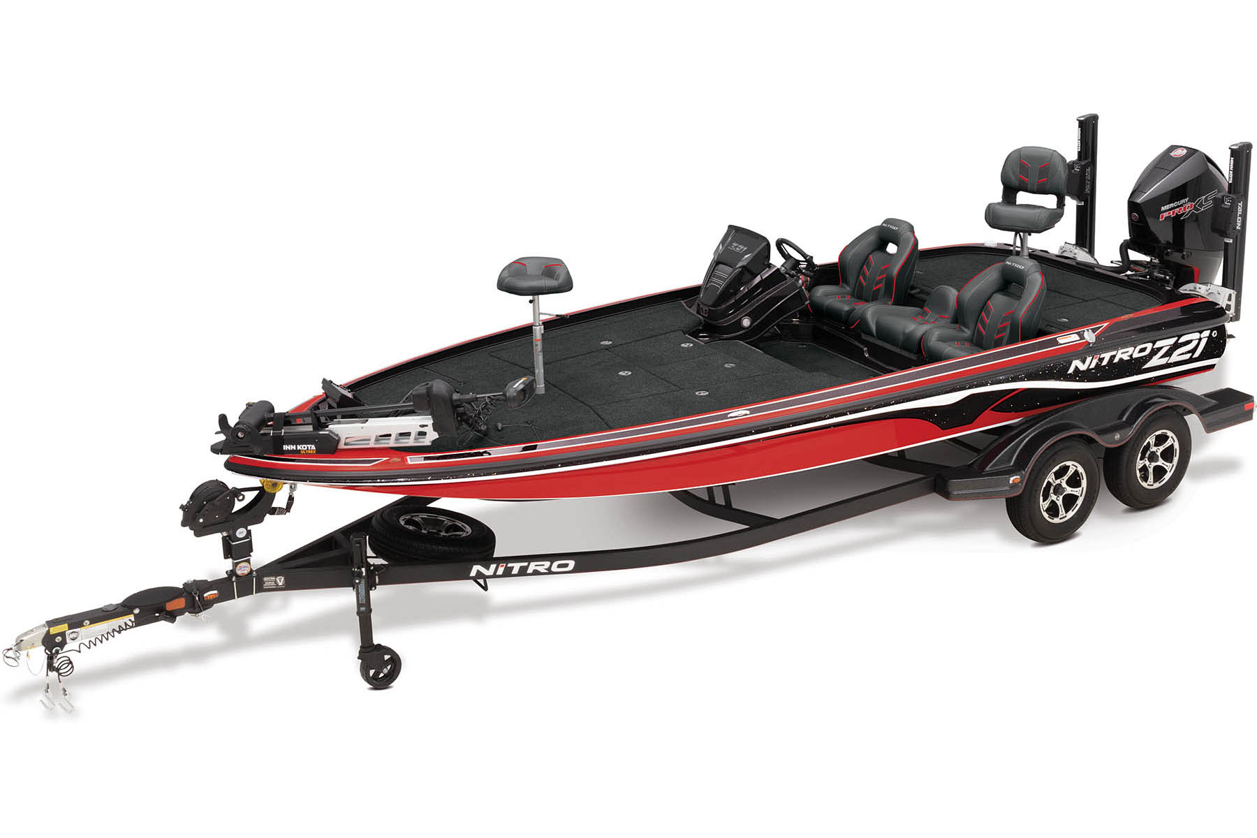Download Nitro Z21 Pro 2021 Bass Boat