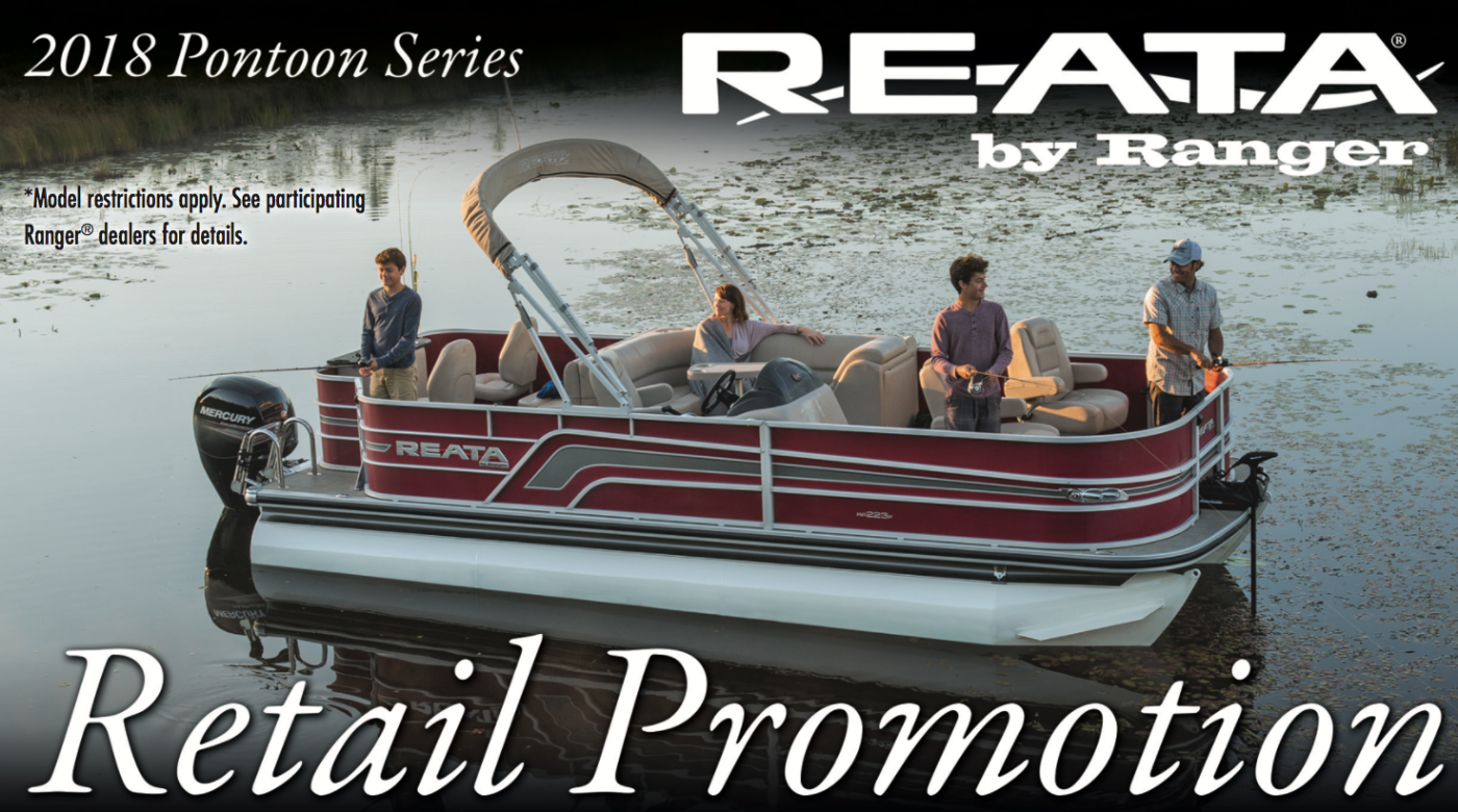 RANGER REATA PONTOON PROMO