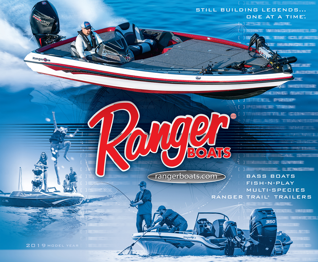 Interested in a Ranger boat? Let us send you a free catalog!