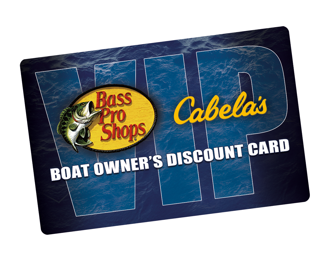 Boat Owners Discount Card