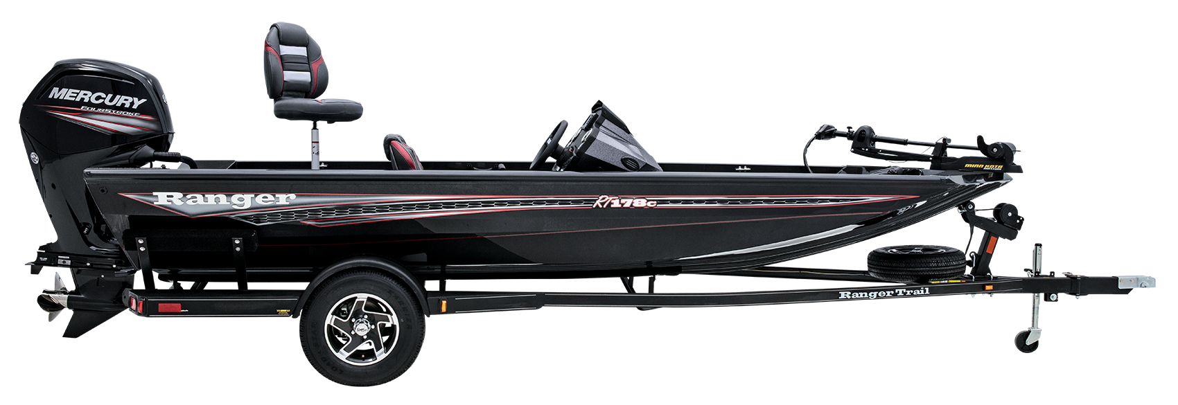 RT178C Aluminum Bass Boat - Ranger Tournament Series
