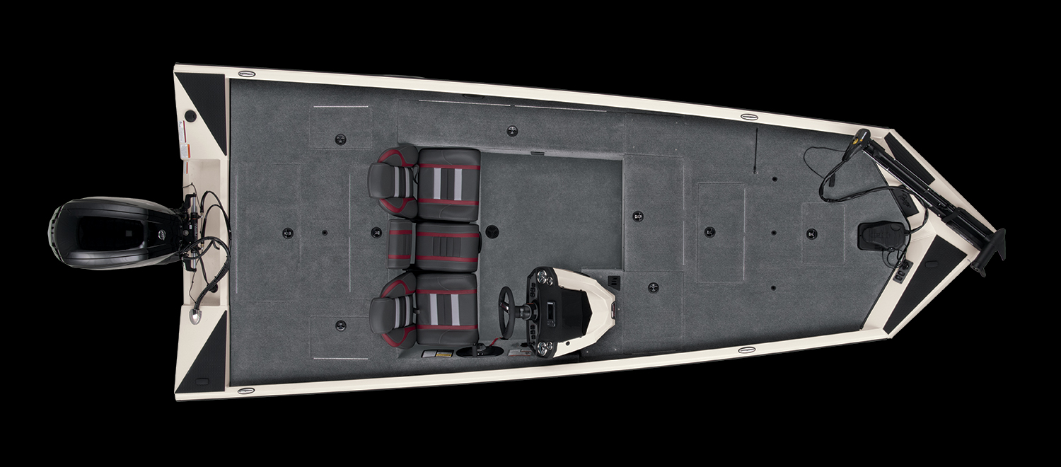 RT188C Aluminum Bass Boat - Ranger Tournament Series
