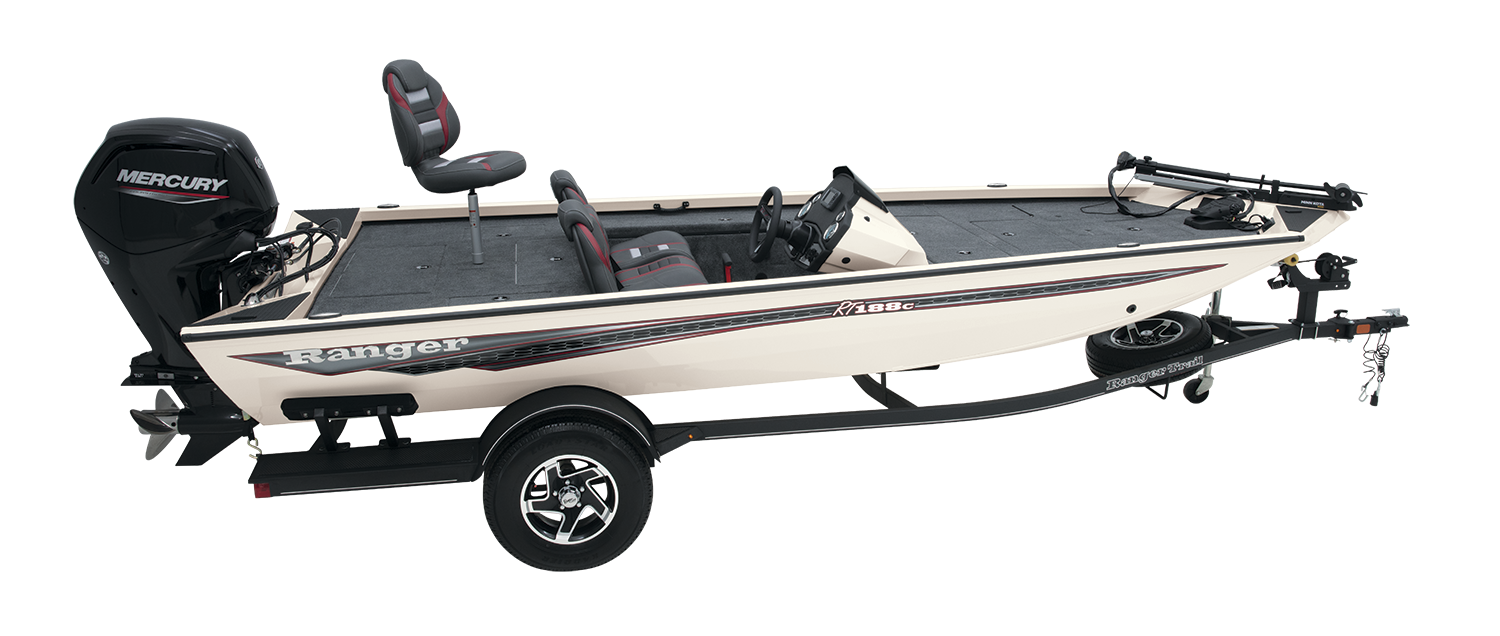 RT188C Aluminum Bass Boat Ranger Tournament Series