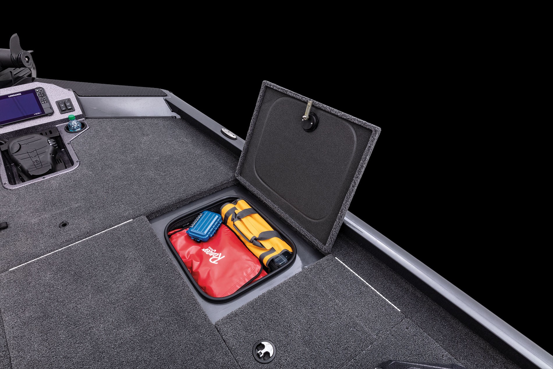 RT188P Aluminum Bass Boat - Ranger Tournament Series