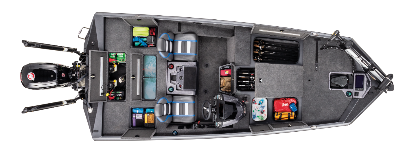 RT188P Aluminum Bass Boat - Ranger Tournament Series