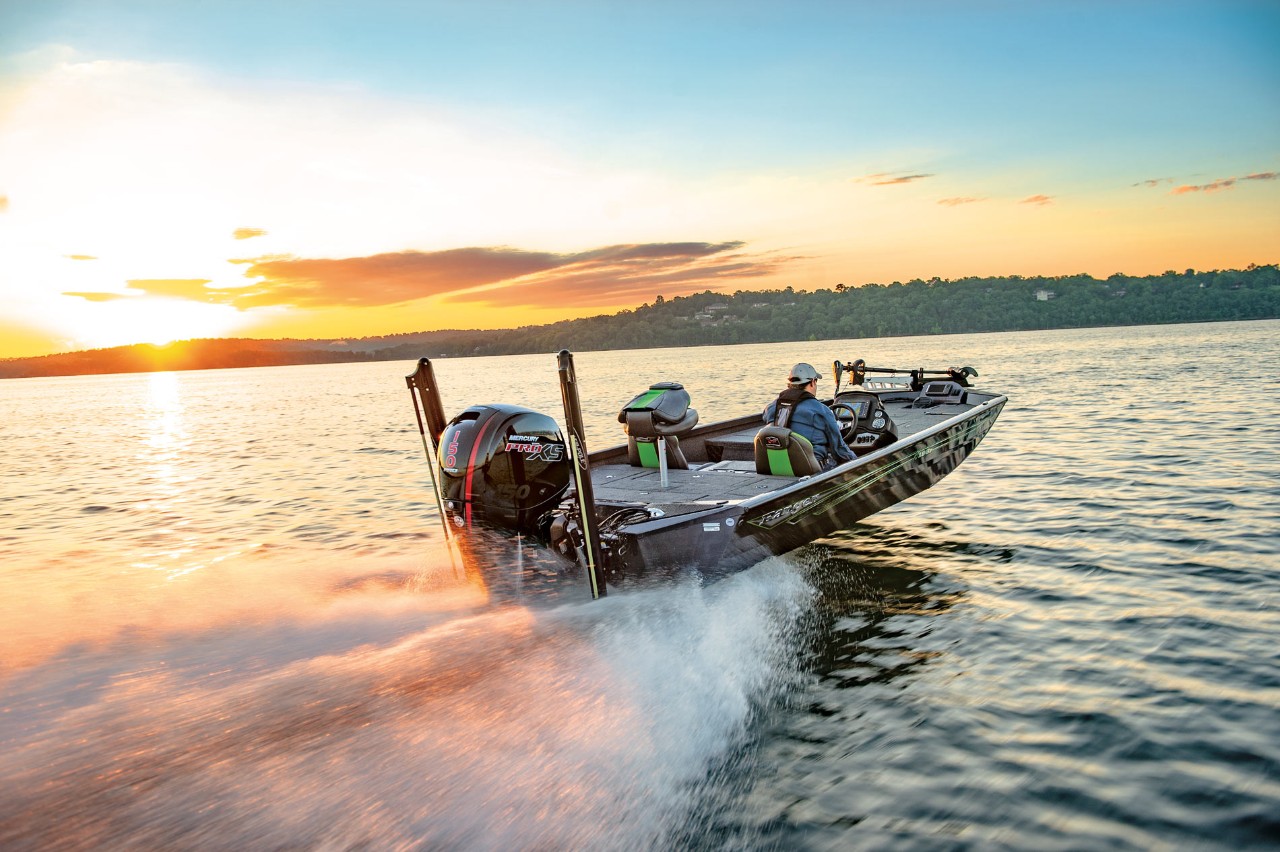 RT198P Aluminum Bass Boat - Ranger Tournament Series