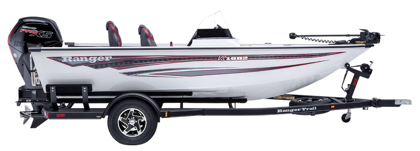 VS1682SC Reata Ranger Aluminum Deep V Boat
