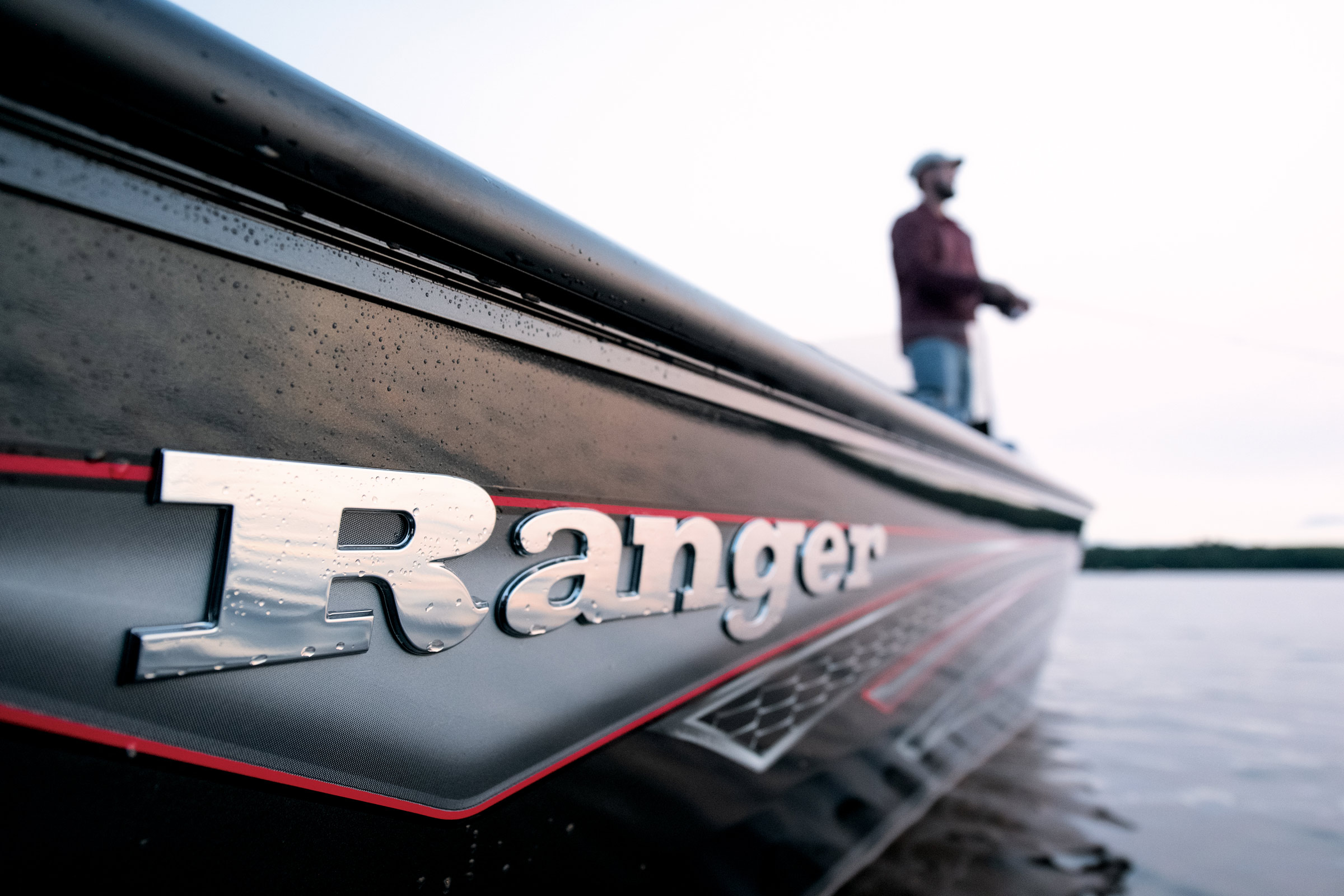 VS1782SC Angler - Ranger Aluminum Deep V Boat