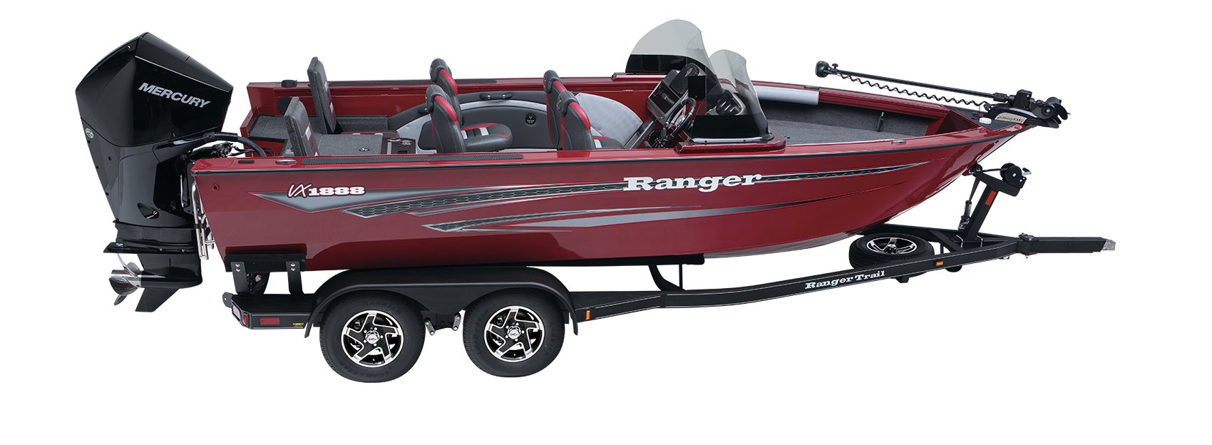 Ranger Aluminum Deep V Boats