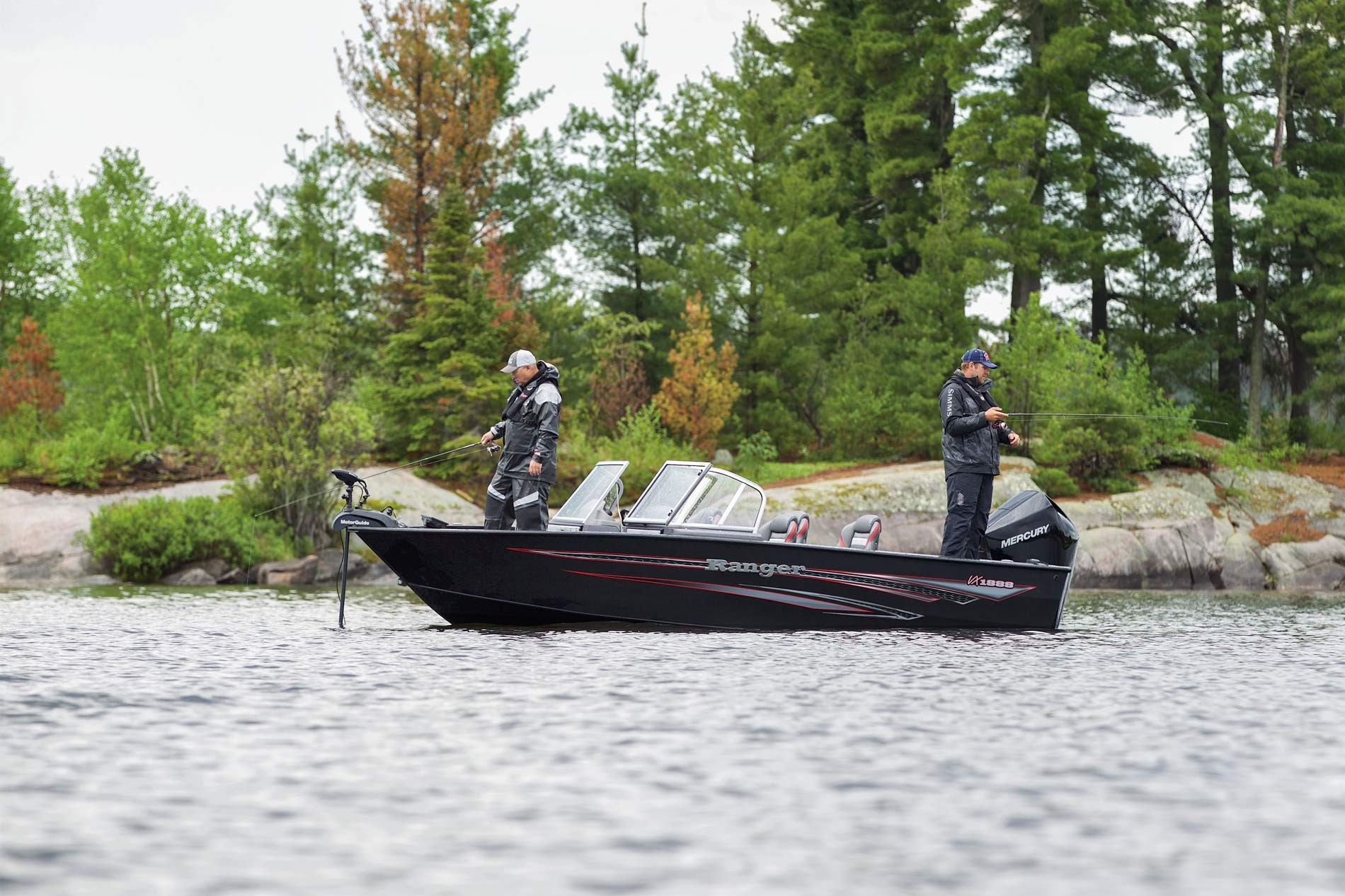 2015 Ranger 1652 Tiller Aluminum Jon Boat Youtube