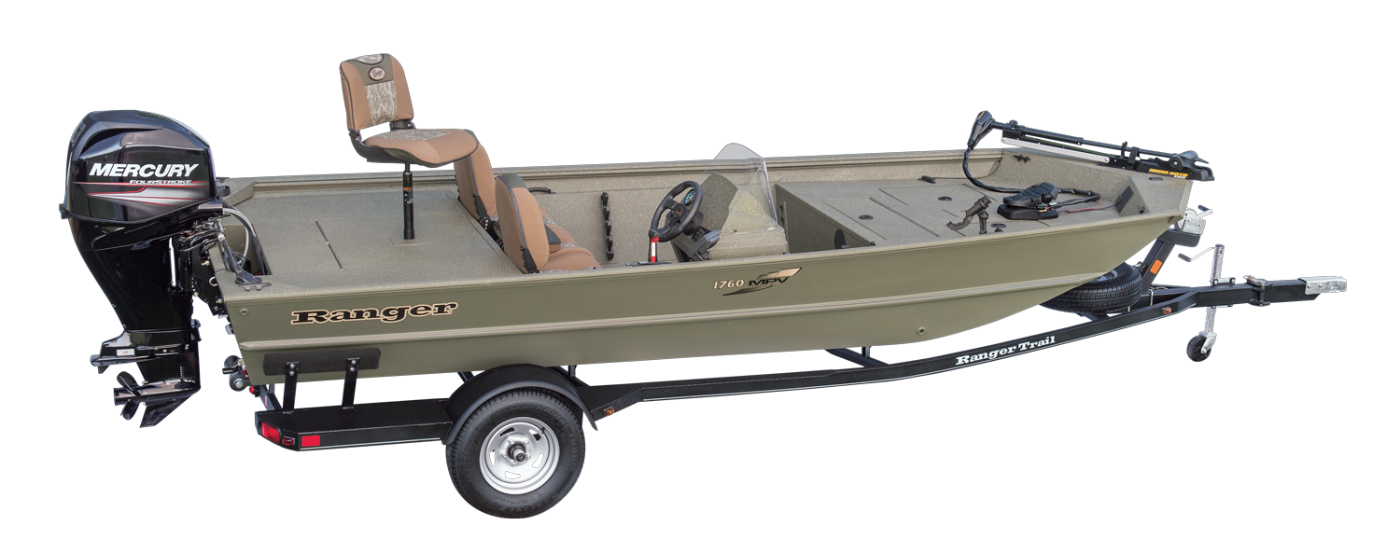 8 Aluminum Jon Boat - 2016 Bass Tracker 1760 MVX Sportsman ...