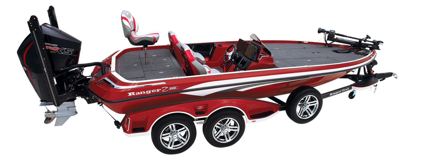 Z520R Bass Boat - Ranger Z Comanche Series