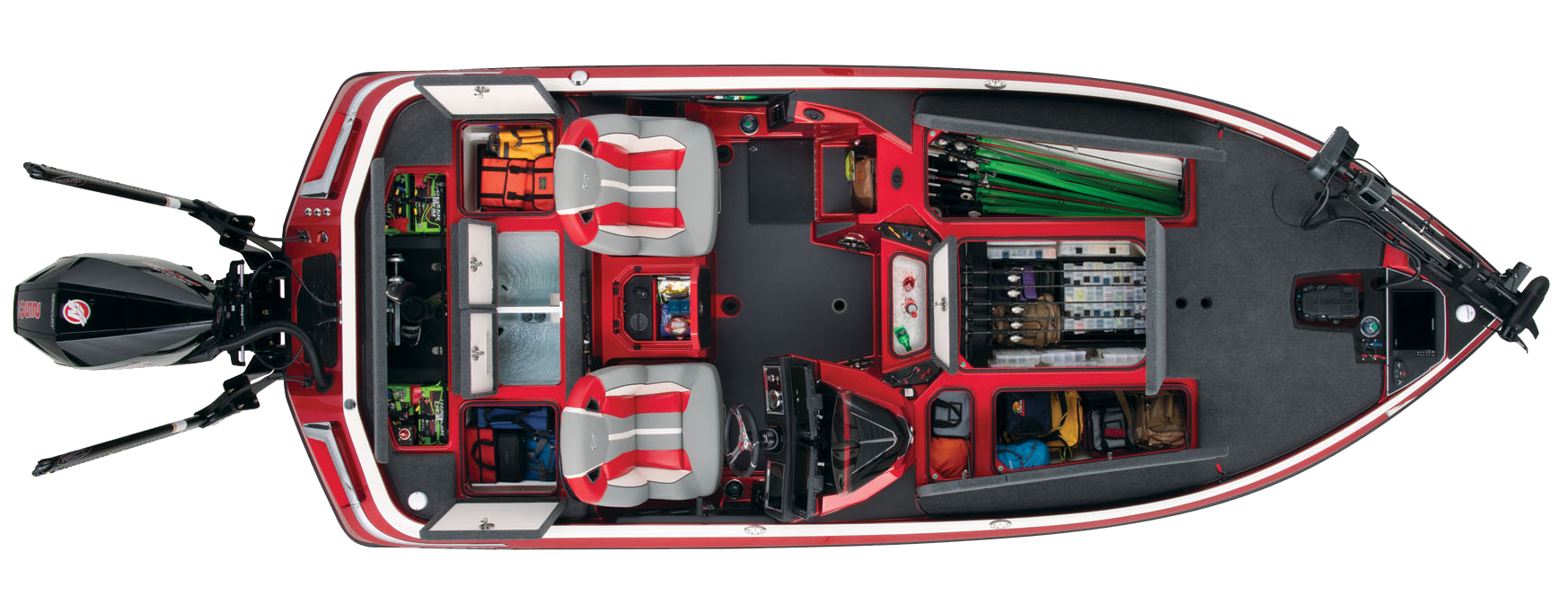Ranger Z Comanche Series - Fiberglass 