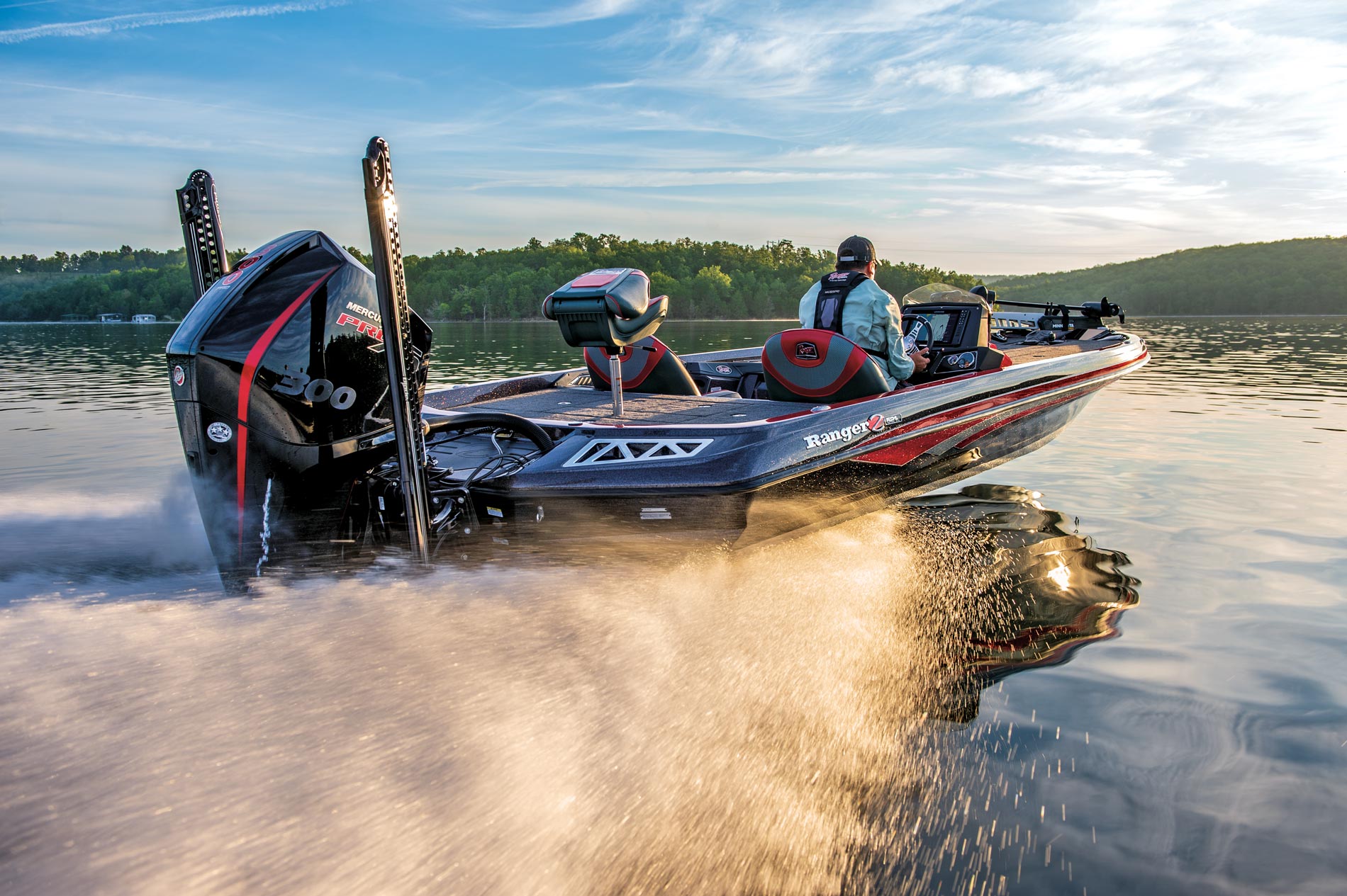 Z521L Ranger Cup Equipped Bass Boat - Ranger Z Comanche Series
