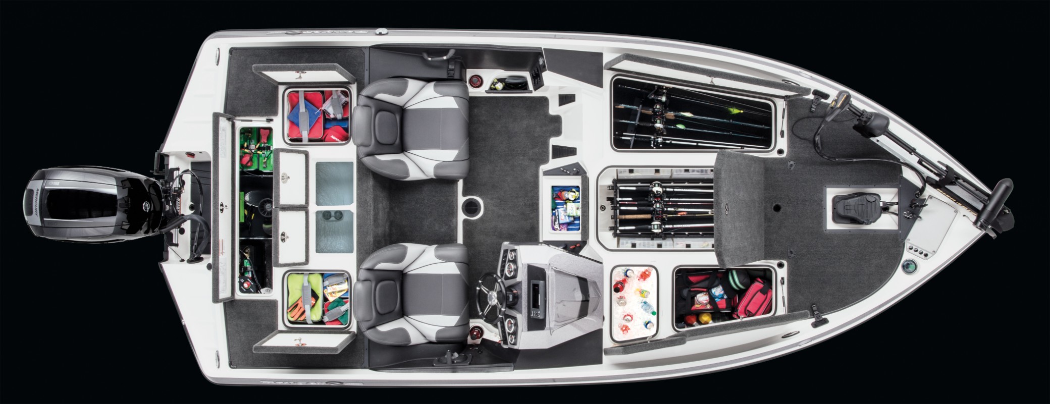 Ranger Z500/Z100 Series Fiberglass Bass Boats