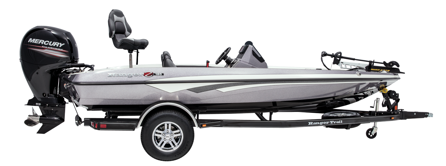 2022 Z185 Bass Boat Ranger Z500 Z100