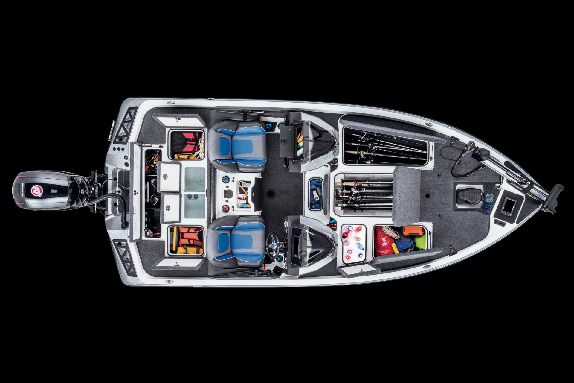 Ranger Z500/Z100 Series Fiberglass Bass Boats