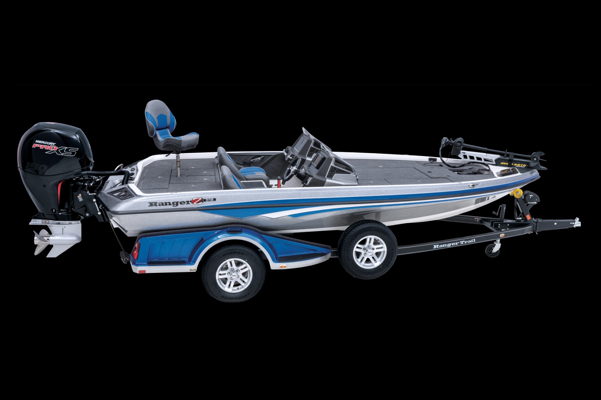 Ranger Z500/Z100 Series Fiberglass Bass Boats