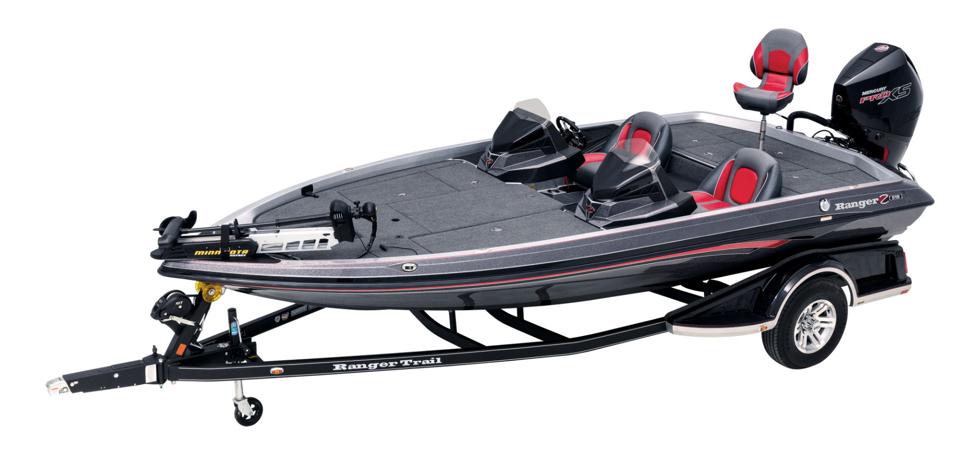 Ranger Z500/Z100 Series - Fiberglass Bass Boats
