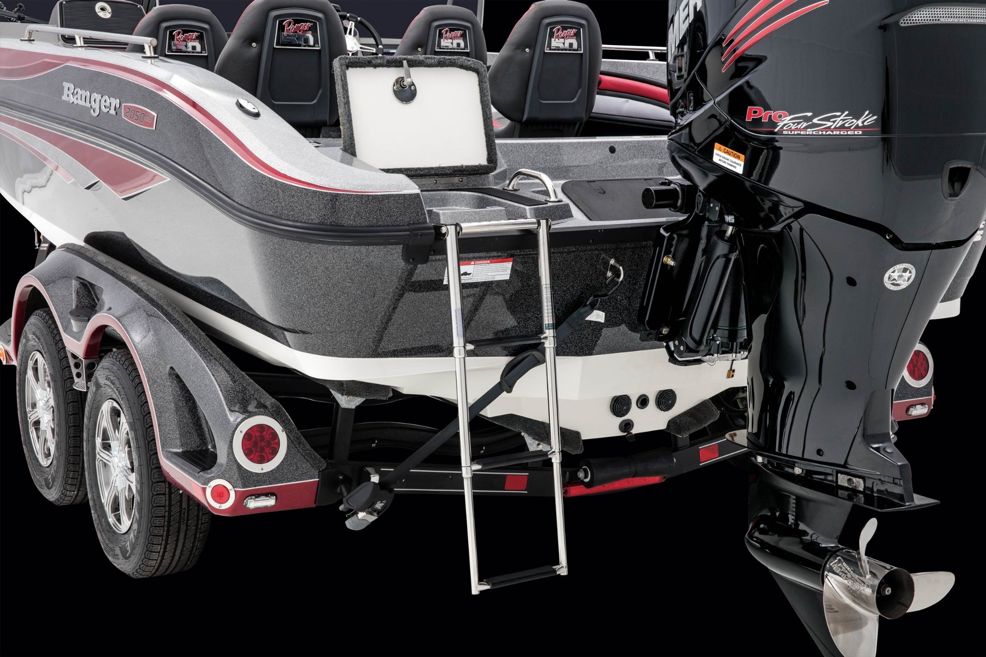 2050MS Fish and Play Boat - Ranger Reata Series
