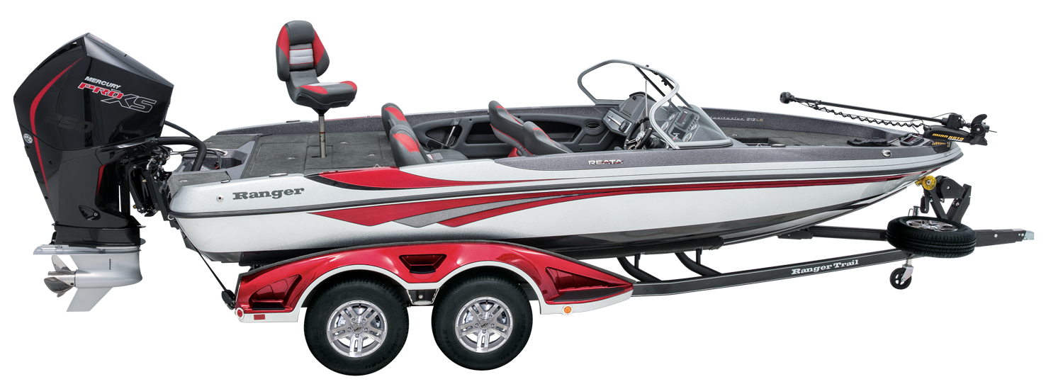 Ranger Reata Series - Fiberglass Fish and Play Boats