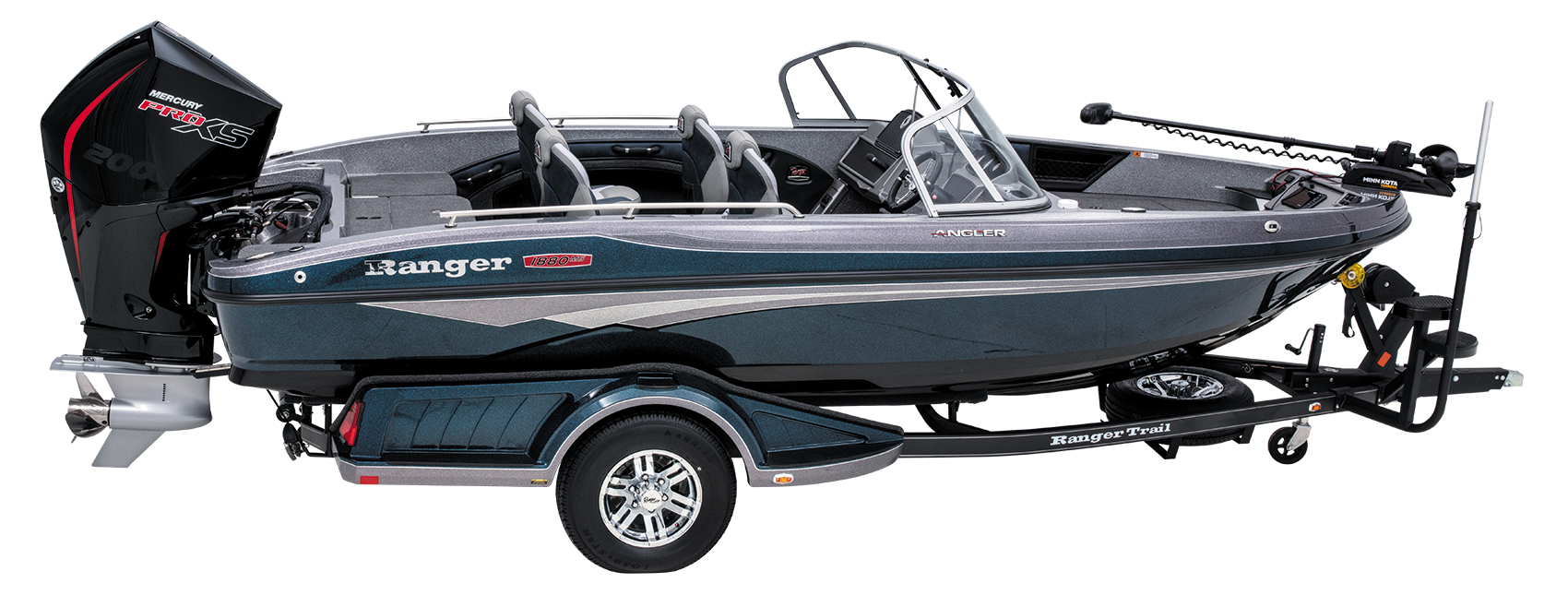 Ranger Angler Series Fiberglass Deep V Boats