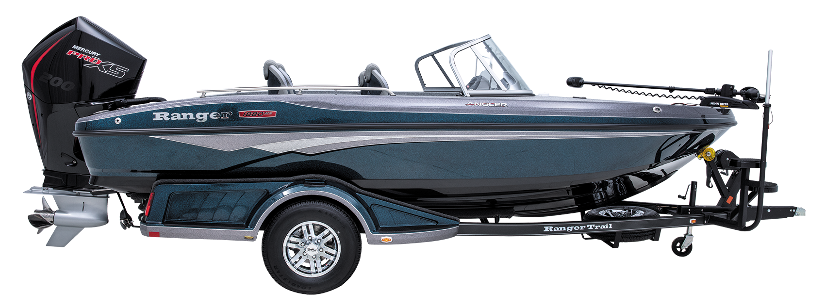 radio ranger fishing boat