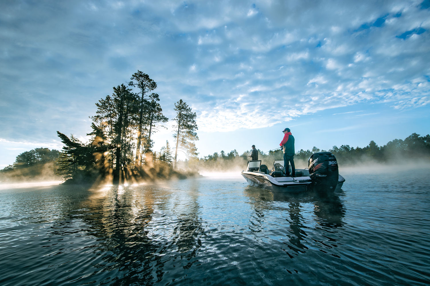 Ranger Premium Fishing Boats and Pontoons