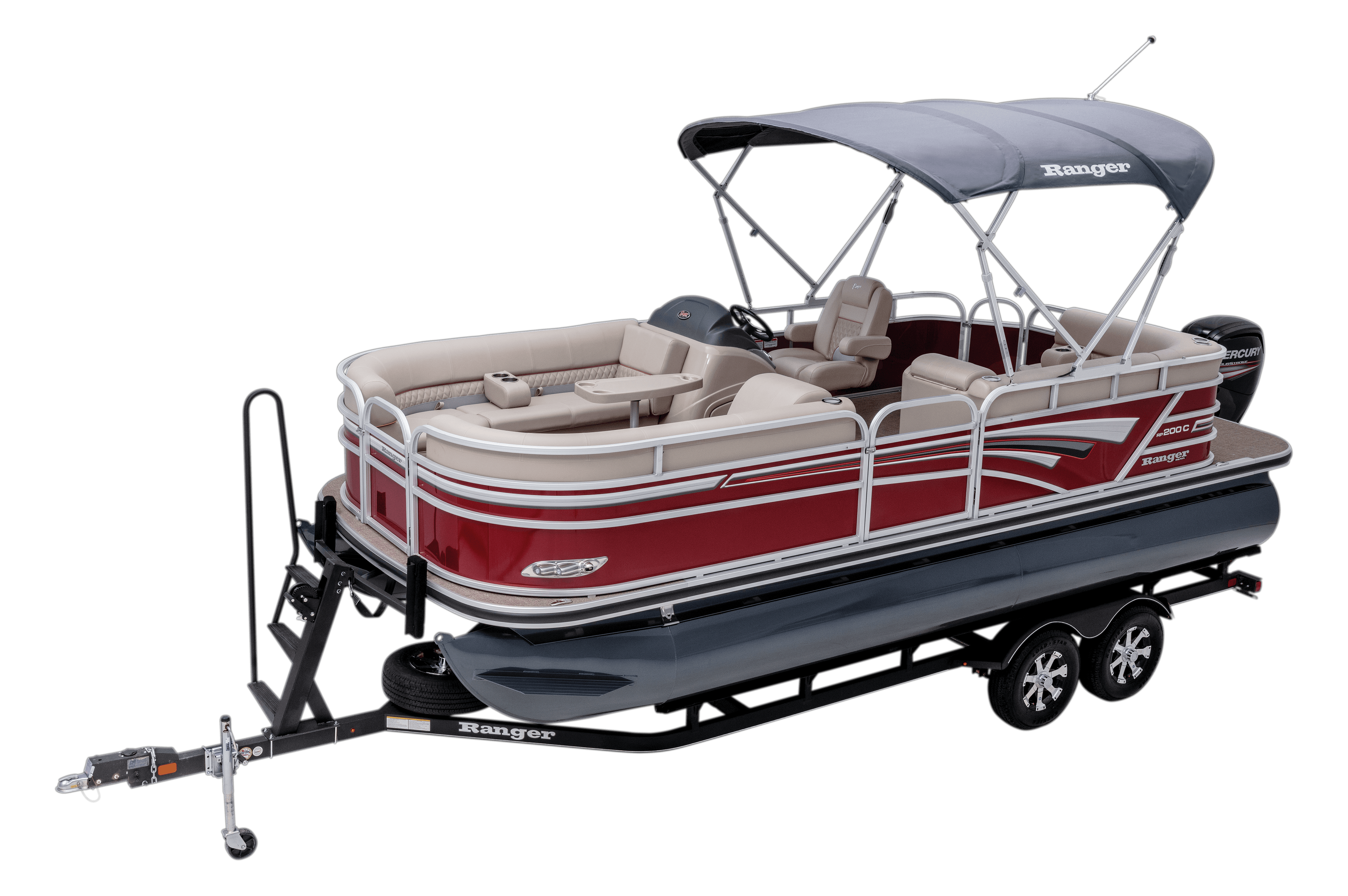 200C Cruise Pontoon Ranger Classic Series