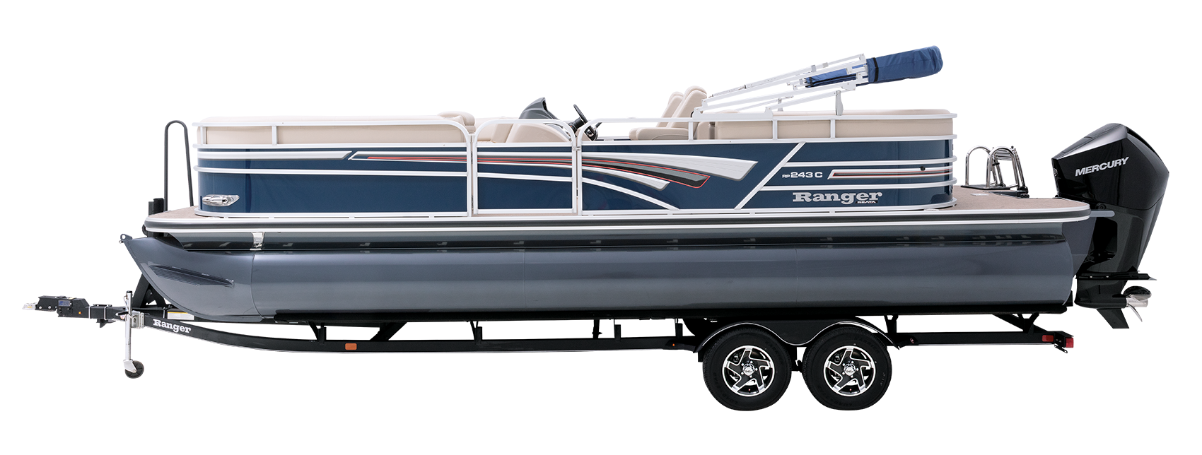 243C Cruise Pontoon - Ranger Reata Series