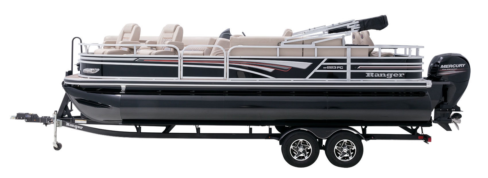 Reata Series - Ranger Fish & Cruise Pontoons