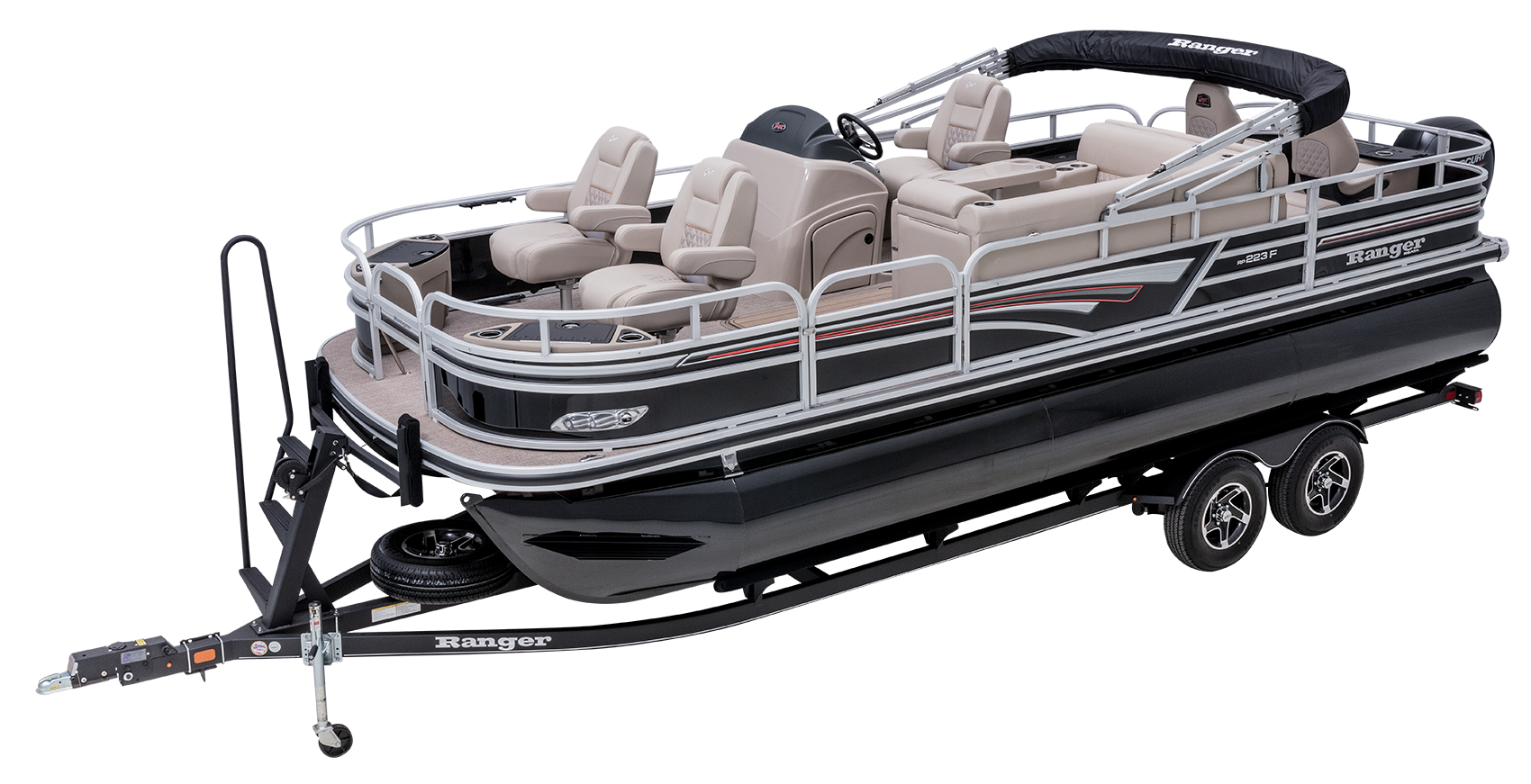 223F Fishing Pontoon Ranger Reata Series
