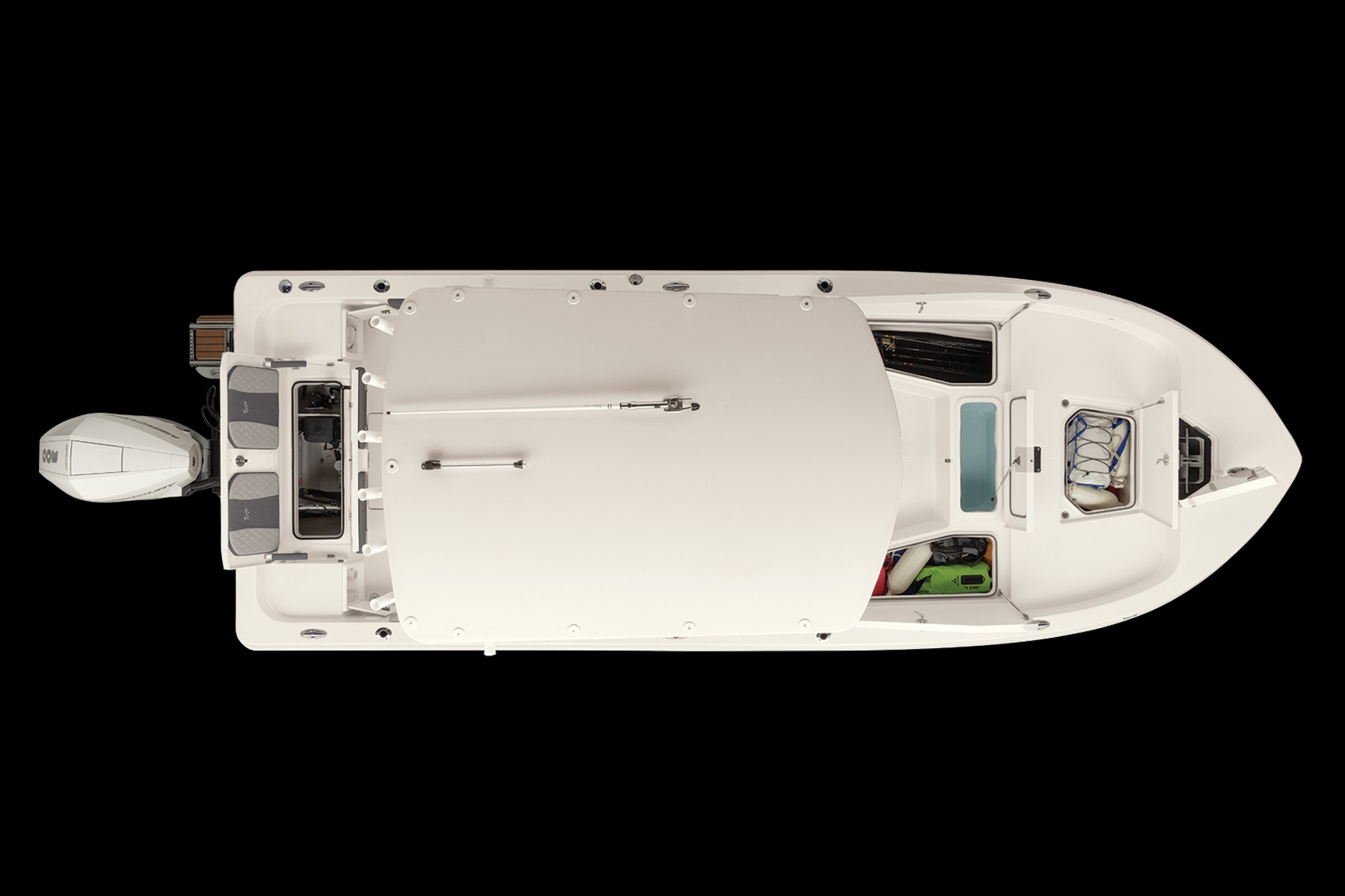 Ranger 2360 Bay | Bay Series 23ft. 5in. Inshore Boat