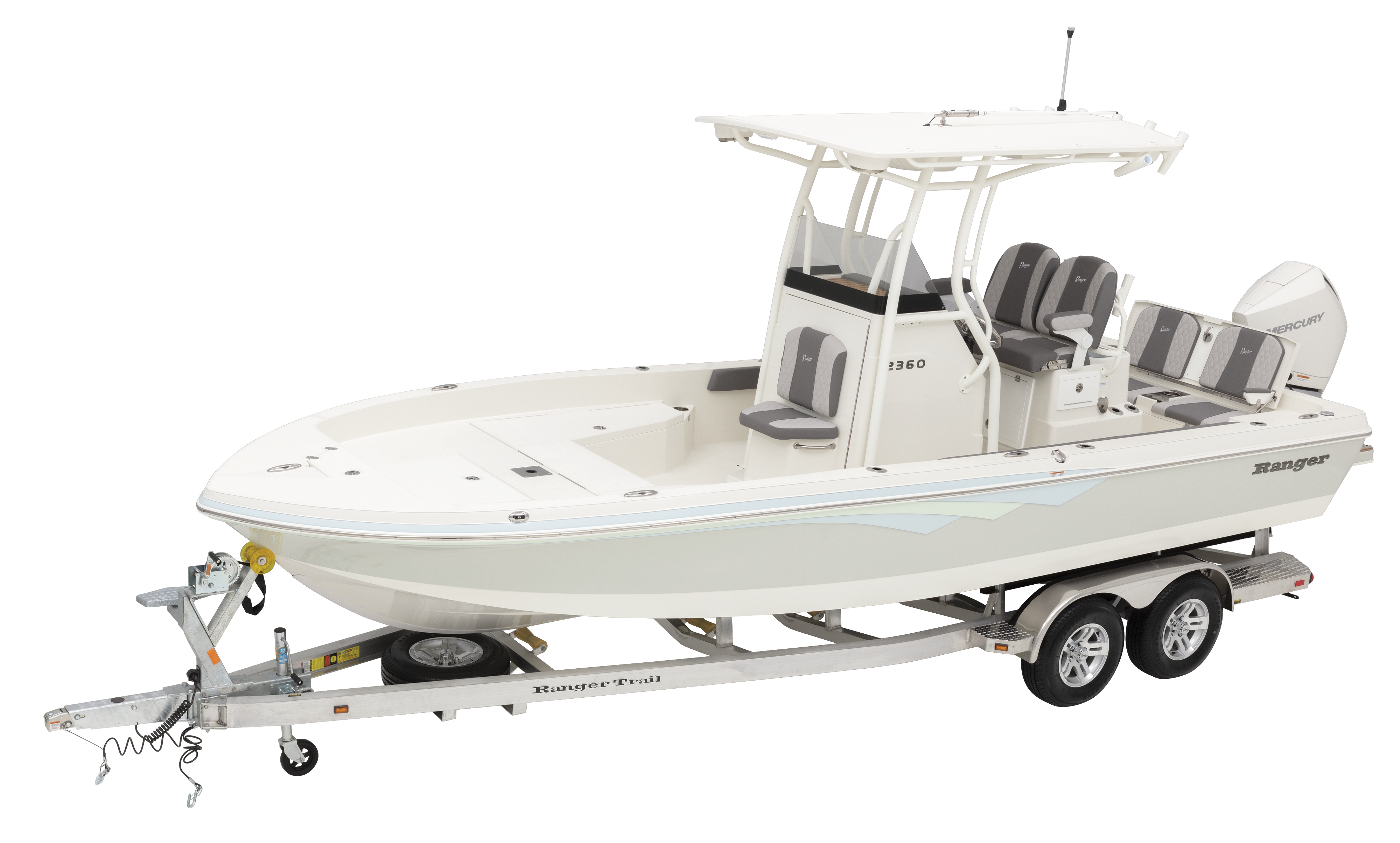 2360 Bay Boat - Ranger Bay Series