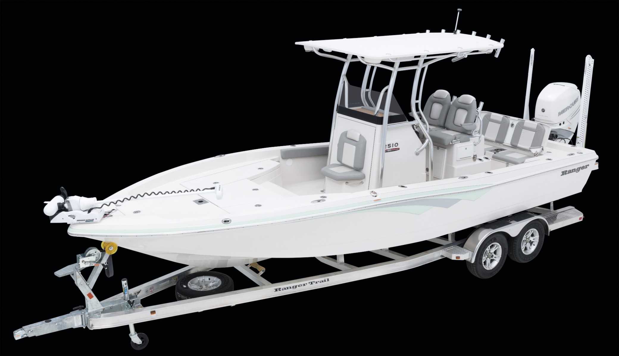 Ranger 2510 Bay | Bay Series 24ft. 9in. Inshore Boat