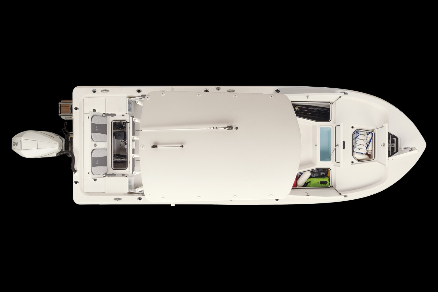 Ranger 2510 Bay | Bay Series 24ft. 9in. Inshore Boat