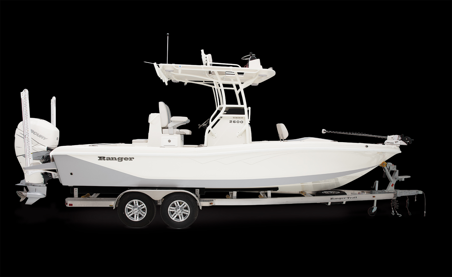 2021 10' 2-person-fiberglass boat with trolling motor and live