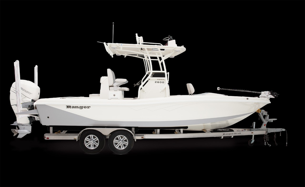 Ranger Bay Series Inshore Center Console Boats