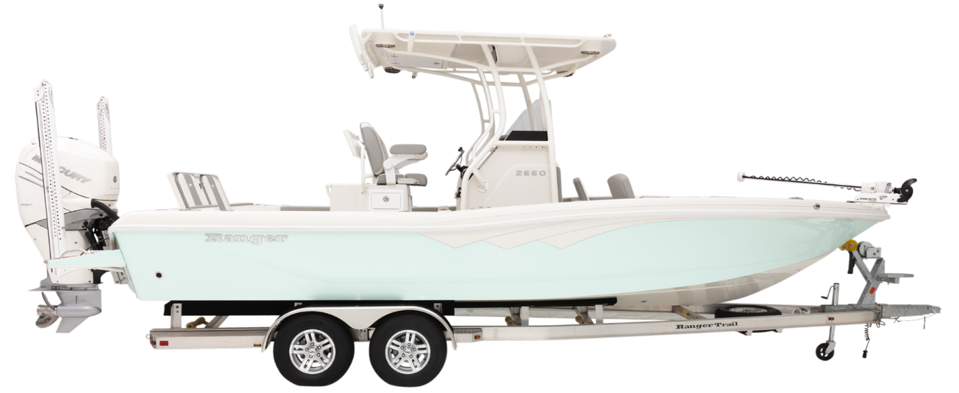 Ranger saltwater boats Clearance