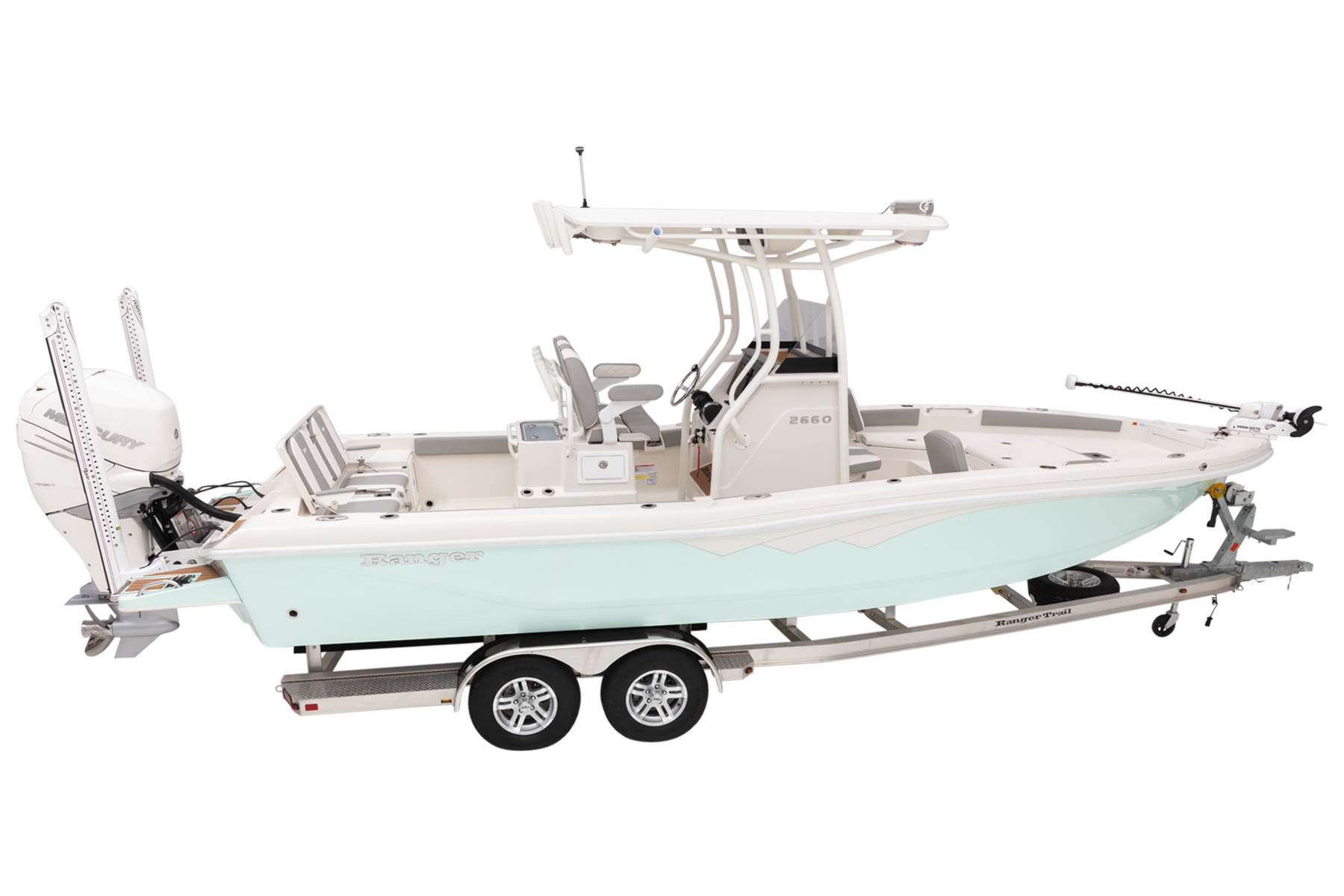 Ranger Bay Series Inshore Center Console Boats