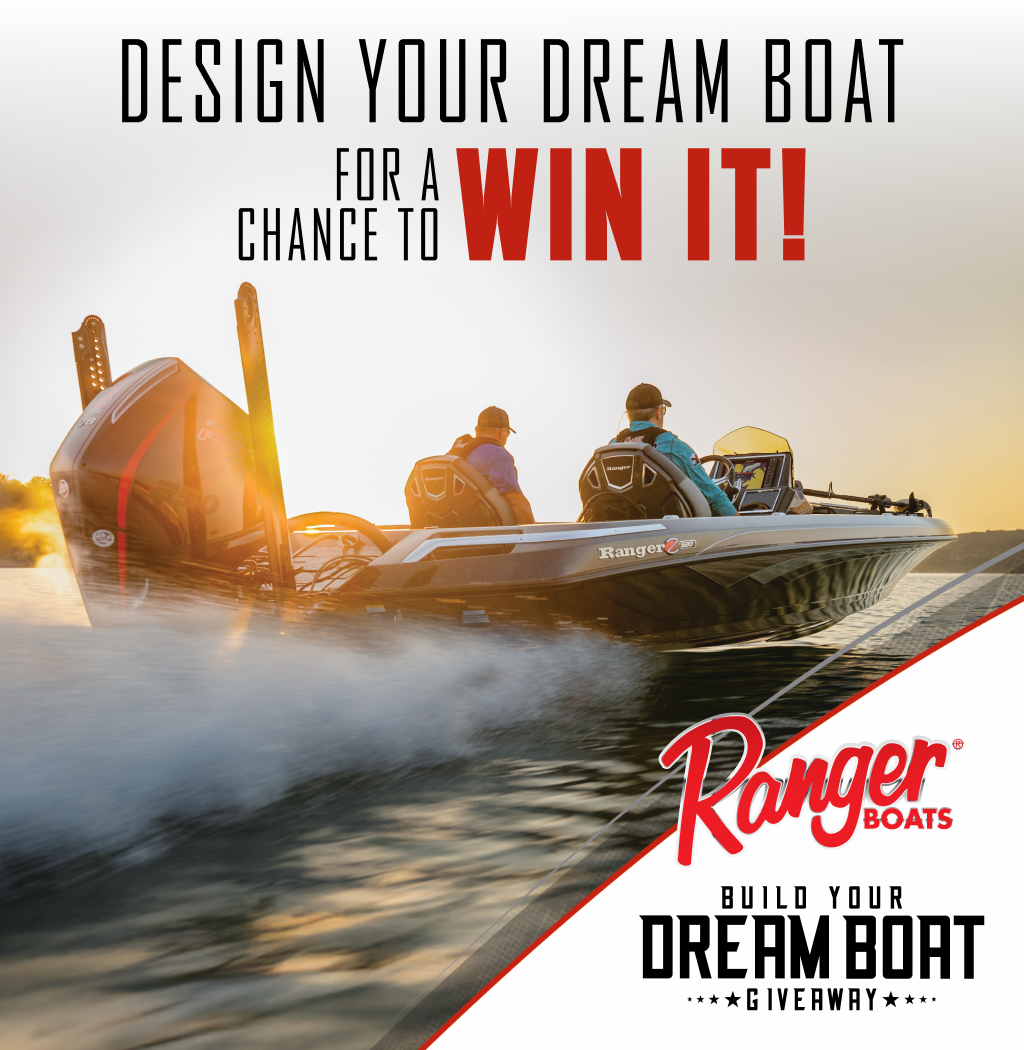 Ranger Build Your Dreamboat Giveaway