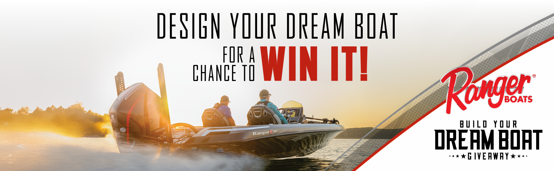Ranger Build Your Dreamboat Giveaway