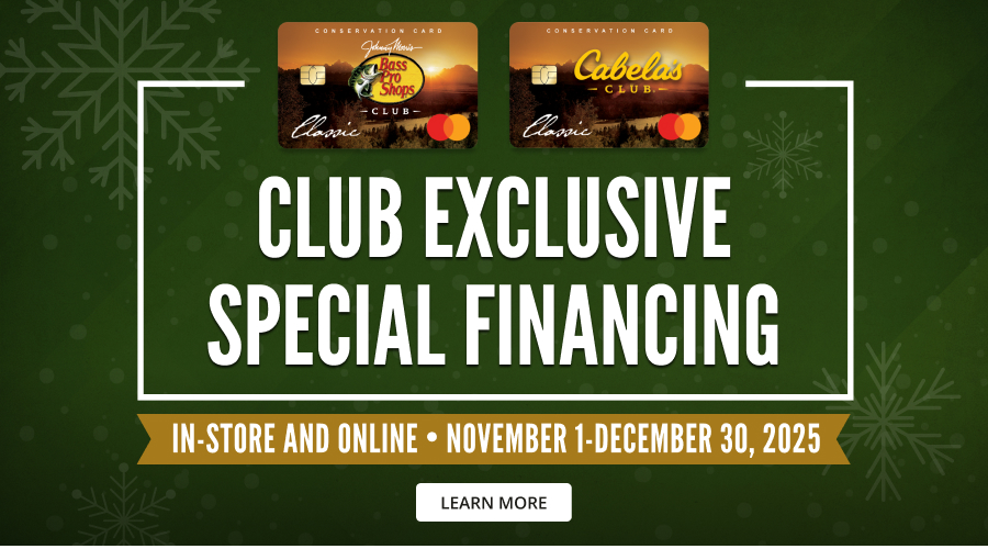 club exclusive special financing
