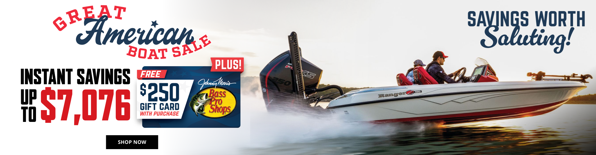Ranger Boats - Great American Boat Sale