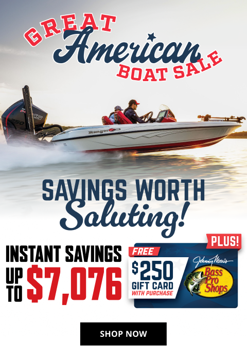 Ranger Boats - Great American Boat Sale