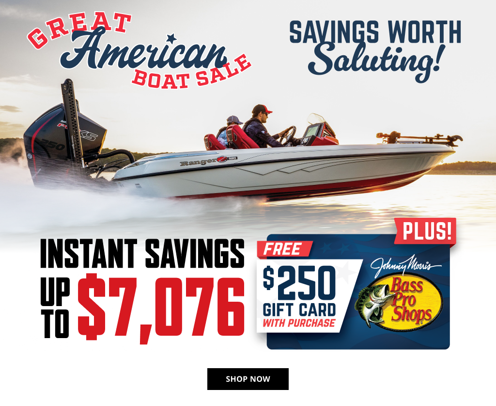 Ranger Boats - Great American Boat Sale