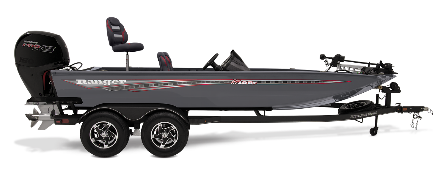 RT198P Aluminum Bass Boat - Ranger Tournament Series