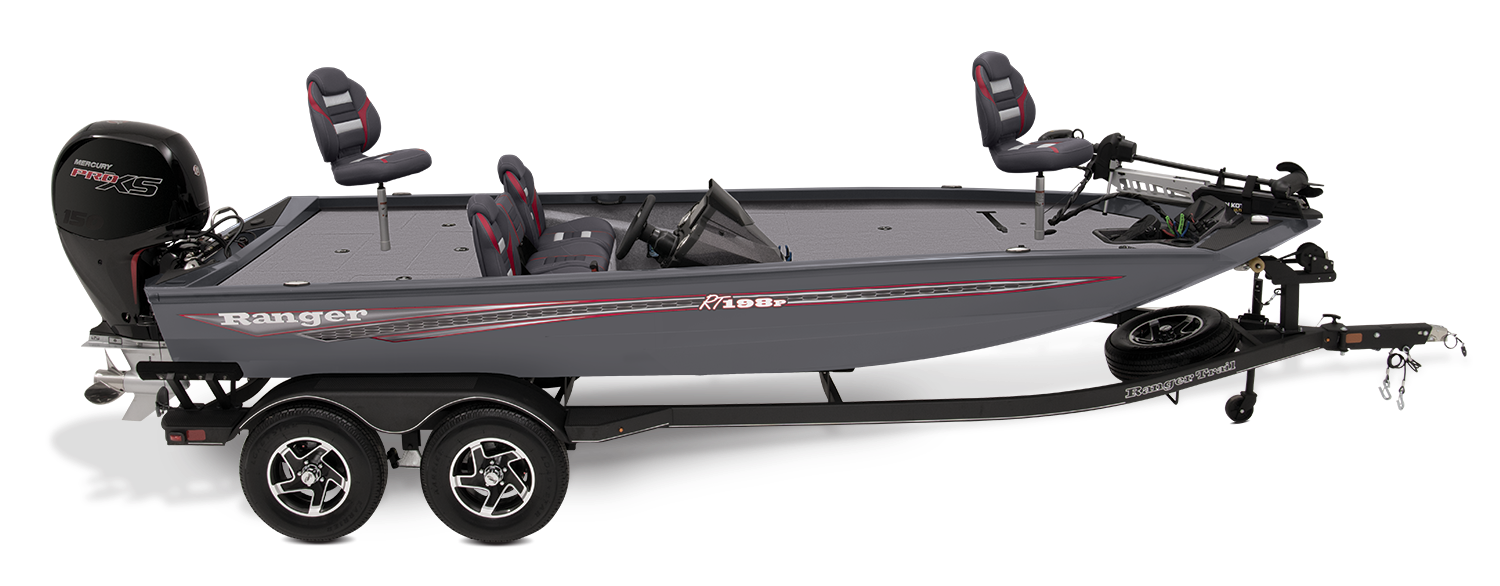 RT198P Aluminum Bass Boat - Ranger Tournament Series
